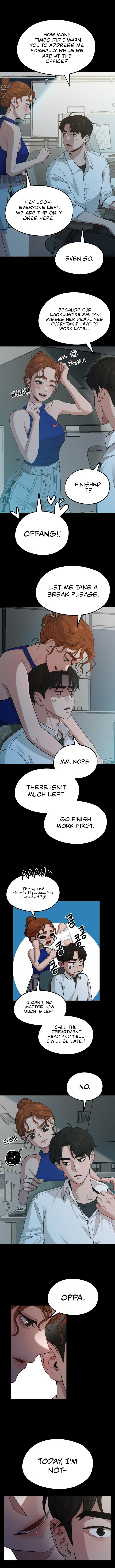 Writer Sung’s Life Chapter 9 Page 8