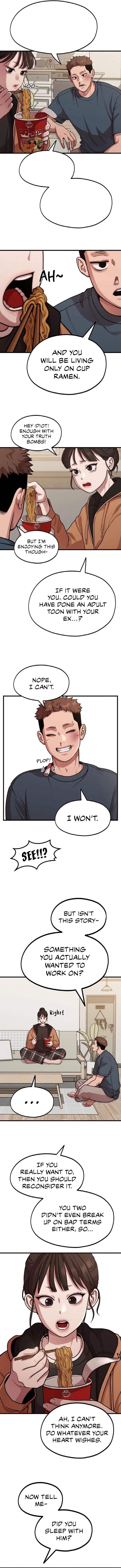 Writer Sung’s Life Chapter 5 Page 8