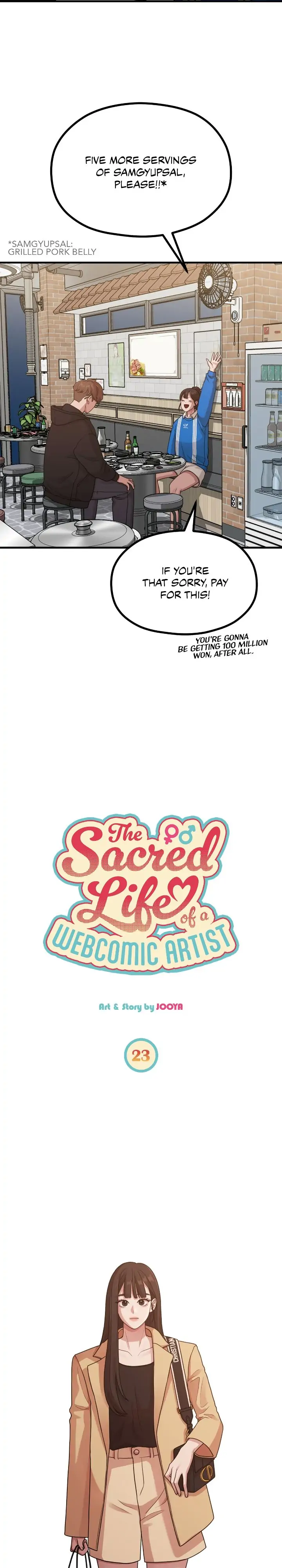 Writer Sung’s Life Chapter 23 Page 8