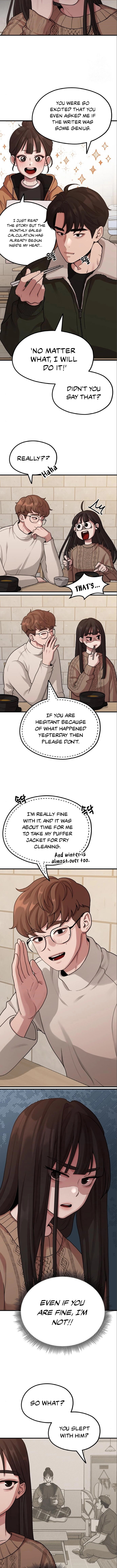 Writer Sung’s Life Chapter 6 Page 7
