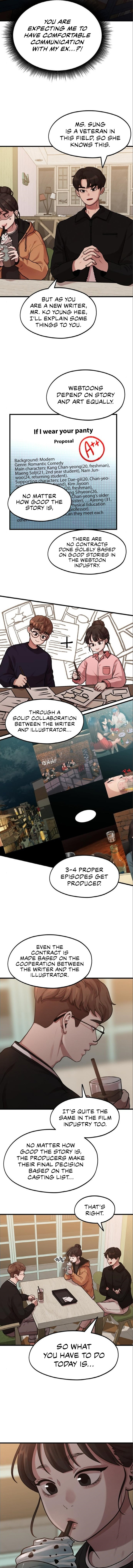 Writer Sung’s Life Chapter 4 Page 5