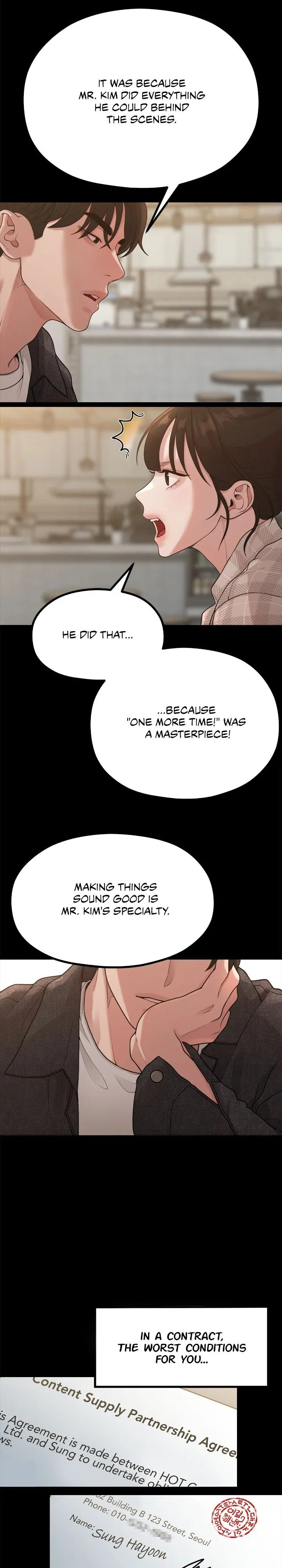 Writer Sung’s Life Chapter 31 Page 16