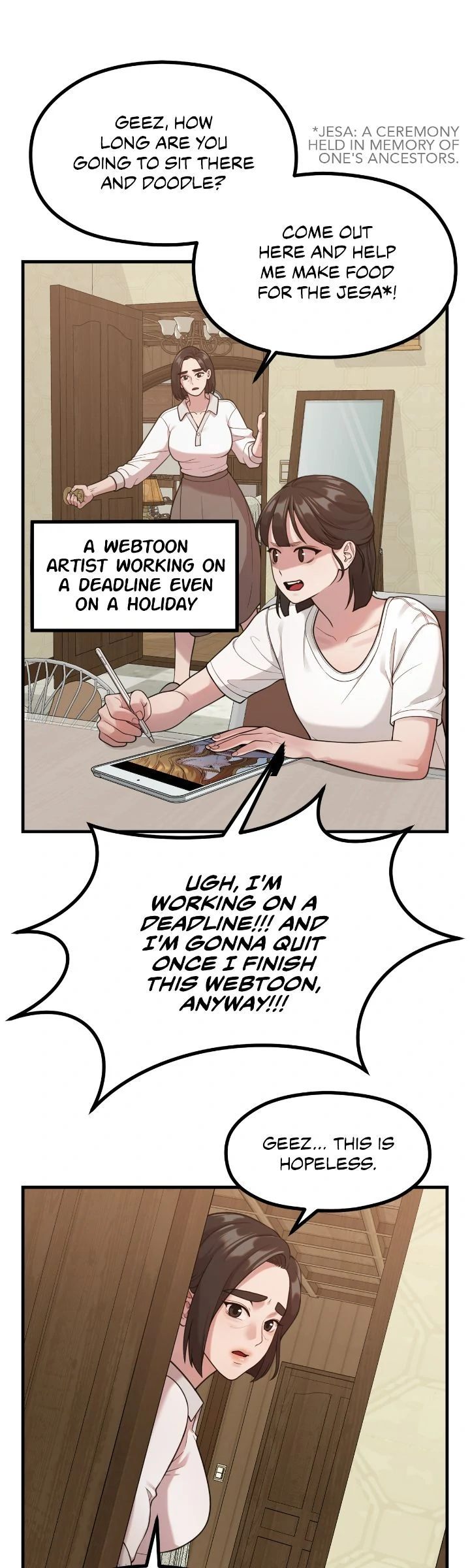 Writer Sung’s Life Chapter 35 Page 40