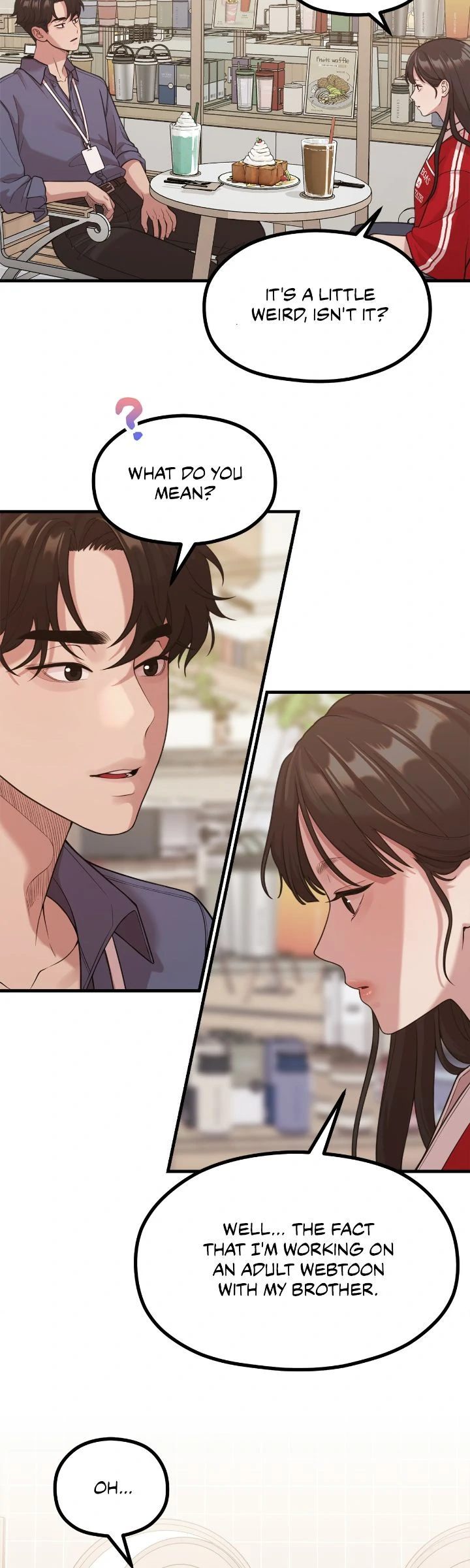 Writer Sung’s Life Chapter 35 Page 34