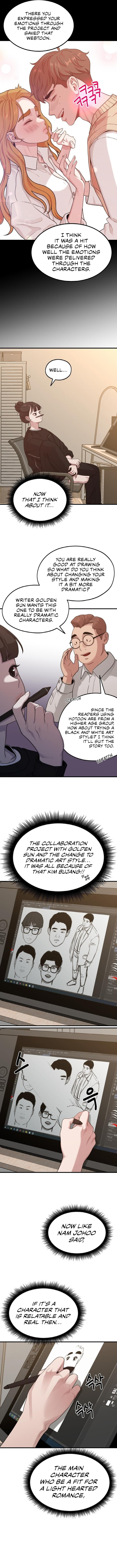 Writer Sung’s Life Chapter 8 Page 9