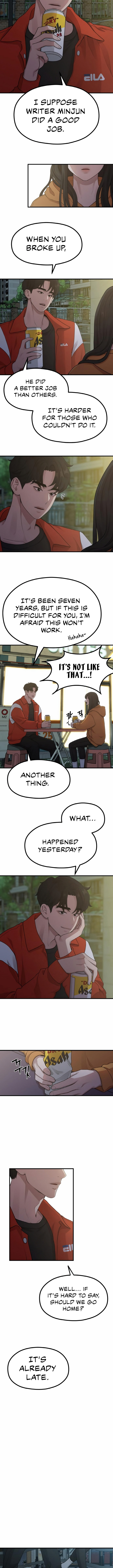 Writer Sung’s Life Chapter 18 Page 4