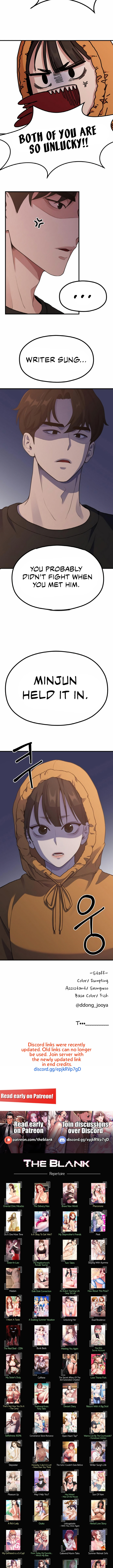 Writer Sung’s Life Chapter 17 Page 11