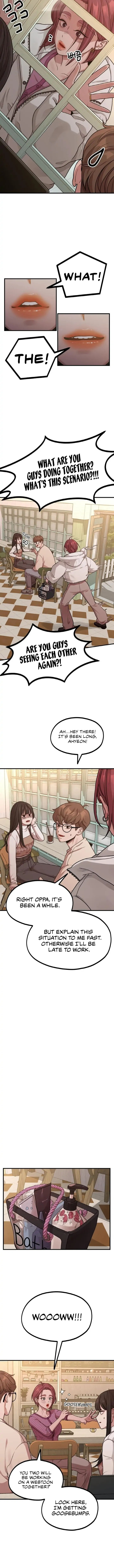 Writer Sung’s Life Chapter 7 Page 8