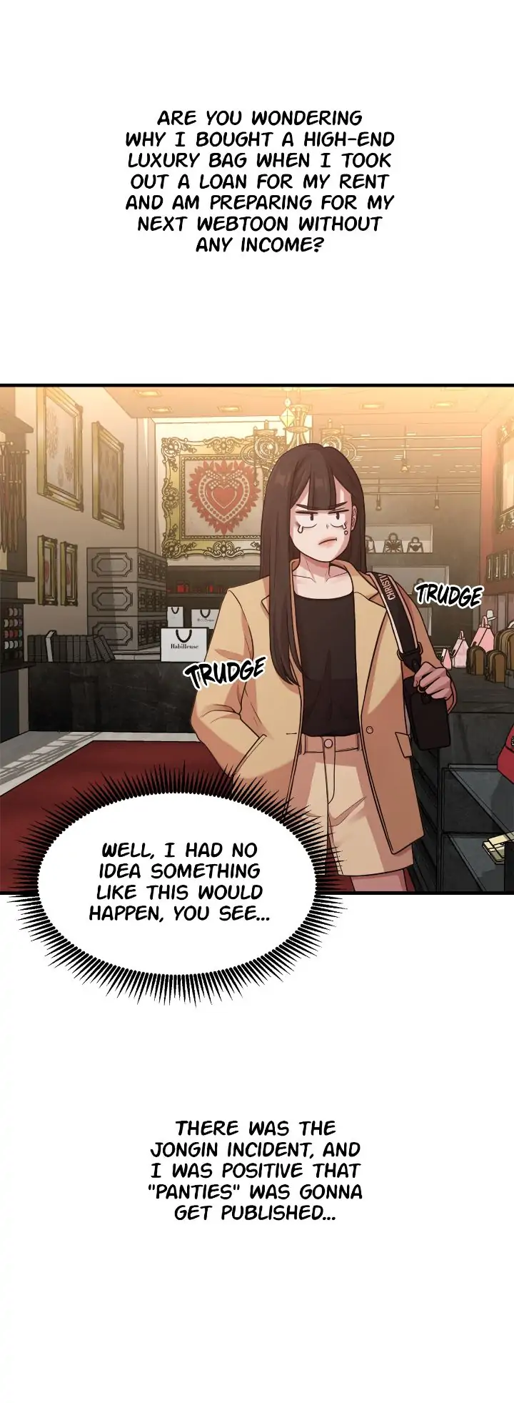Writer Sung’s Life Chapter 23 Page 12