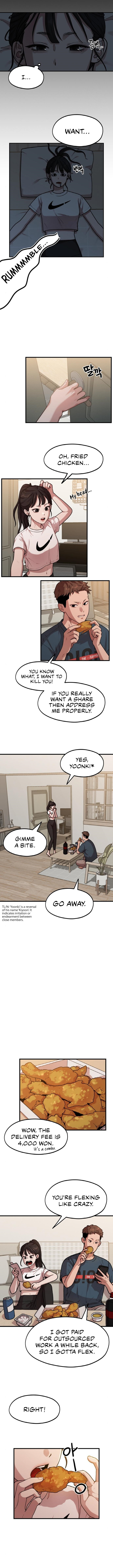 Writer Sung’s Life Chapter 3 Page 4