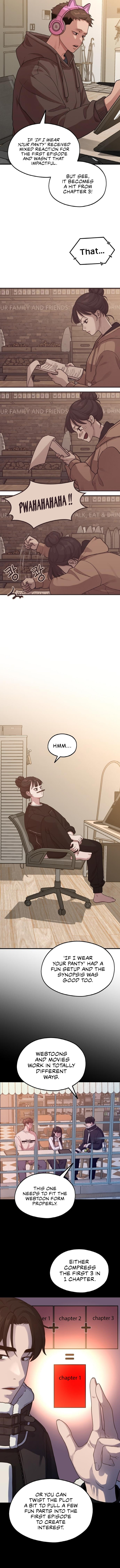 Writer Sung’s Life Chapter 8 Page 6