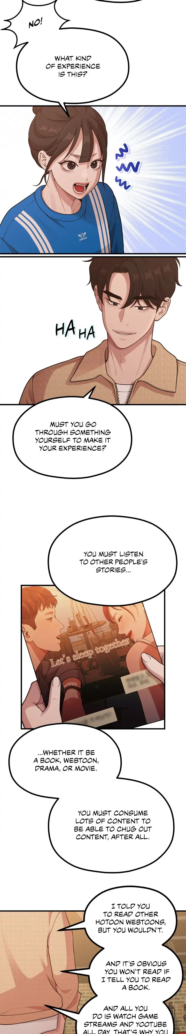 Writer Sung’s Life Chapter 28 Page 16