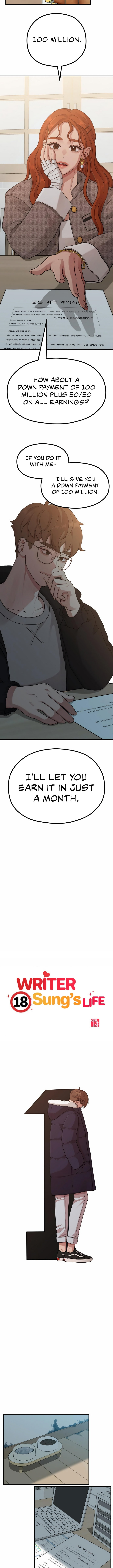 Writer Sung’s Life Chapter 22 Page 5