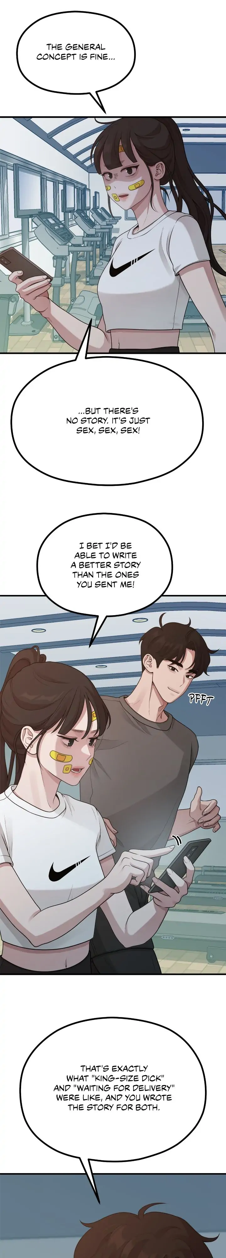 Writer Sung’s Life Chapter 24 Page 19