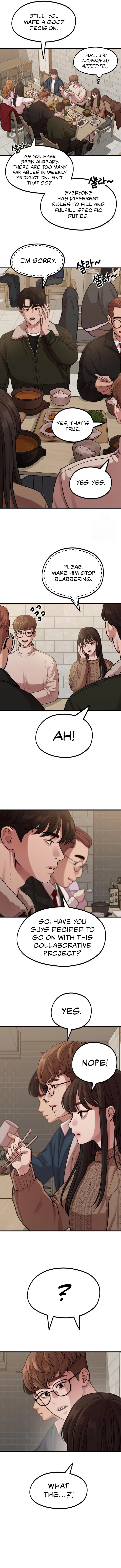 Writer Sung’s Life Chapter 5 Page 14
