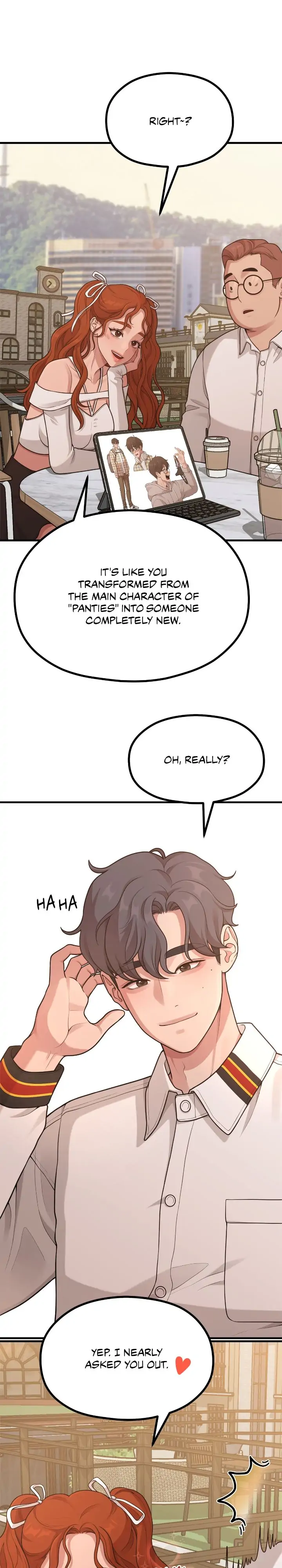 Writer Sung’s Life Chapter 28 Page 12