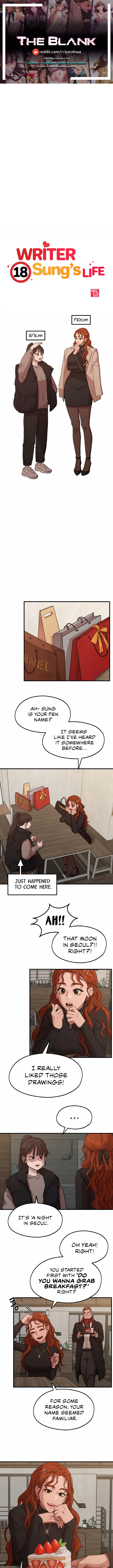 Writer Sung’s Life Chapter 11 Page 1