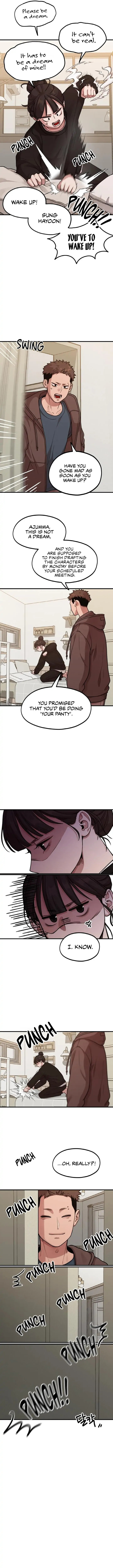 Writer Sung’s Life Chapter 7 Page 2