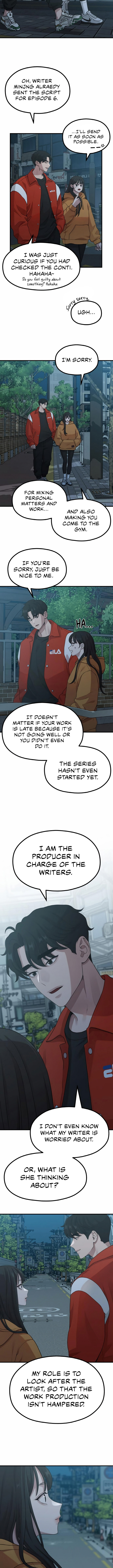 Writer Sung’s Life Chapter 18 Page 5