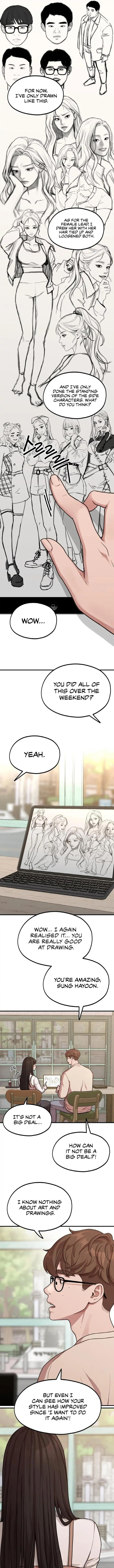 Writer Sung’s Life Chapter 7 Page 4