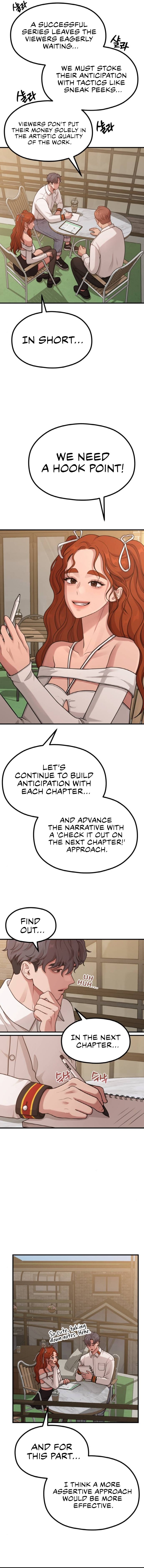 Writer Sung’s Life Chapter 29 Page 11