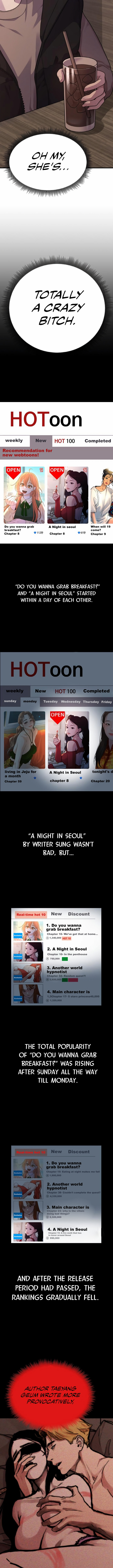 Writer Sung’s Life Chapter 11 Page 3
