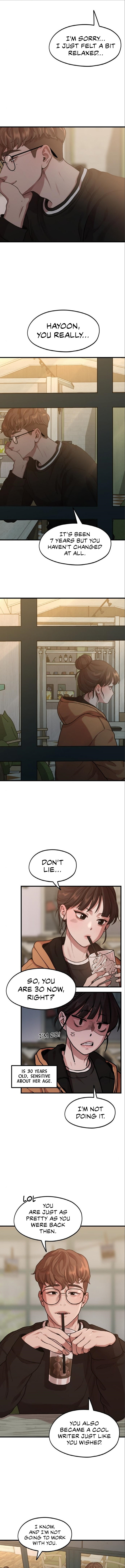 Writer Sung’s Life Chapter 4 Page 7