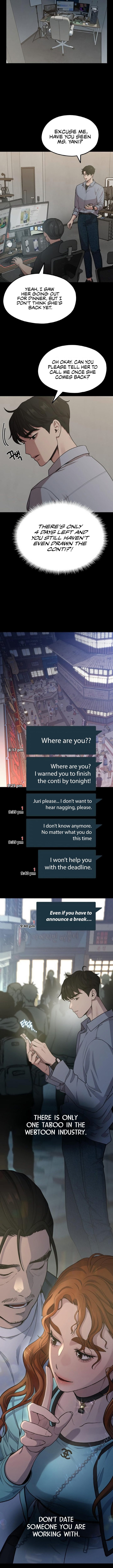 Writer Sung’s Life Chapter 9 Page 12