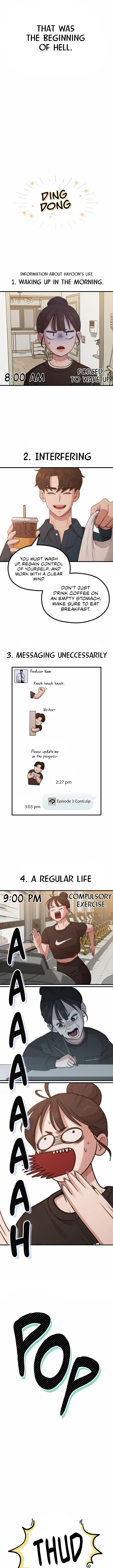 Writer Sung’s Life Chapter 18 Page 7