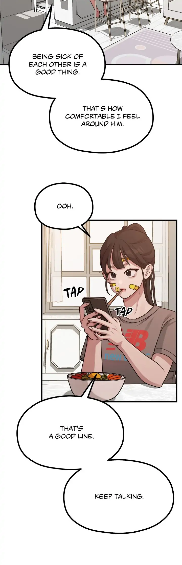 Writer Sung’s Life Chapter 25 Page 12