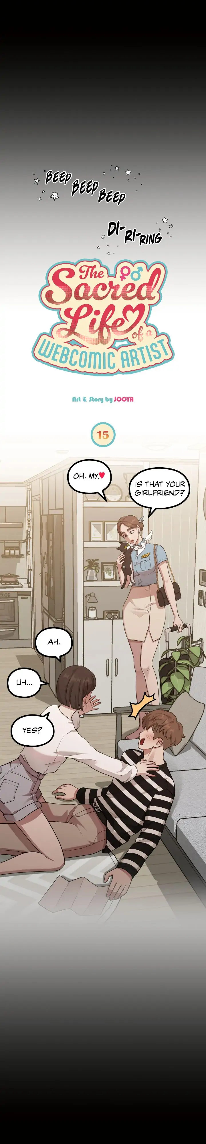 Writer Sung’s Life Chapter 15 Page 6