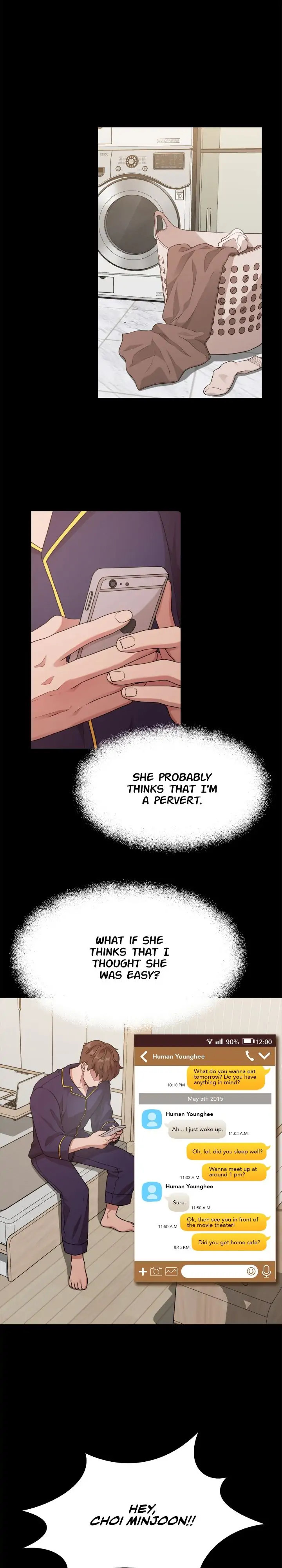 Writer Sung’s Life Chapter 14 Page 4