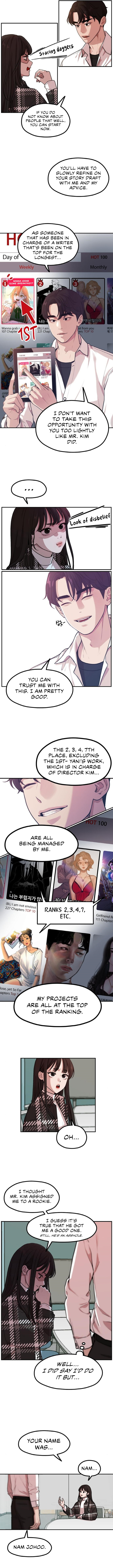 Writer Sung’s Life Chapter 2 Page 6