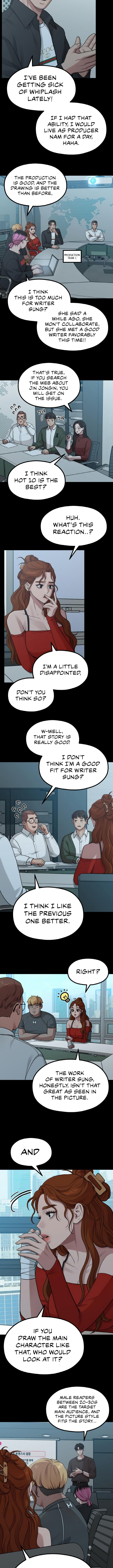 Writer Sung’s Life Chapter 21 Page 7