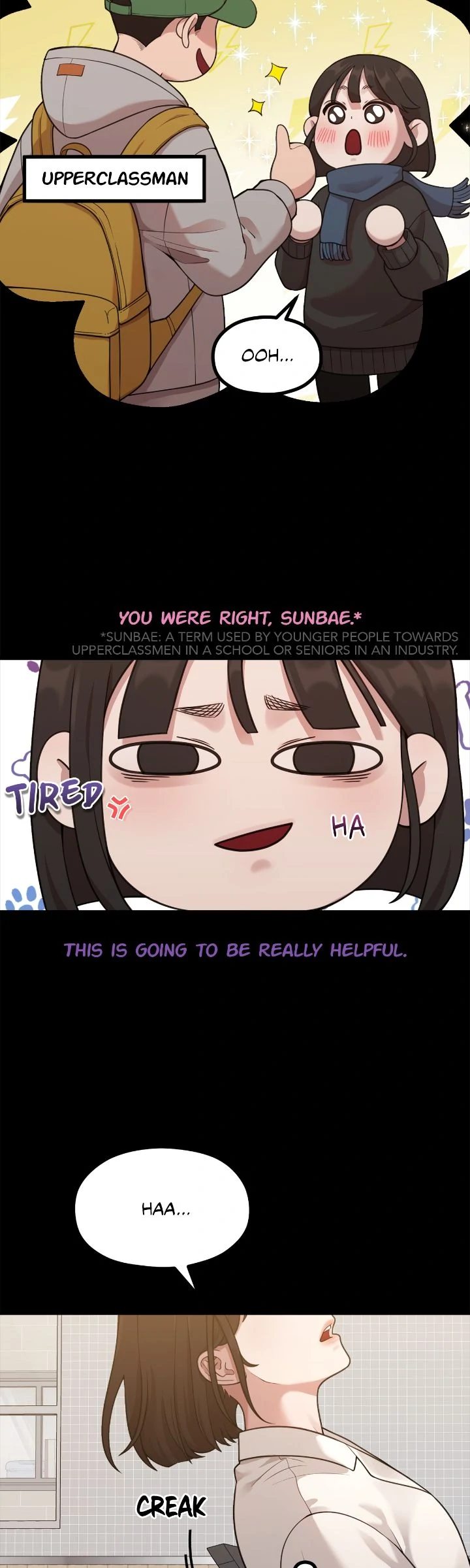 Writer Sung’s Life Chapter 34 Page 8