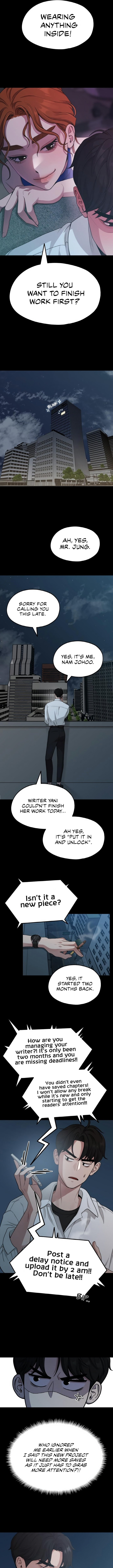 Writer Sung’s Life Chapter 9 Page 9
