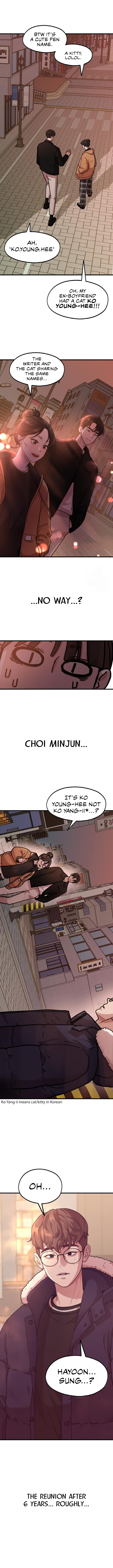 Writer Sung’s Life Chapter 3 Page 10