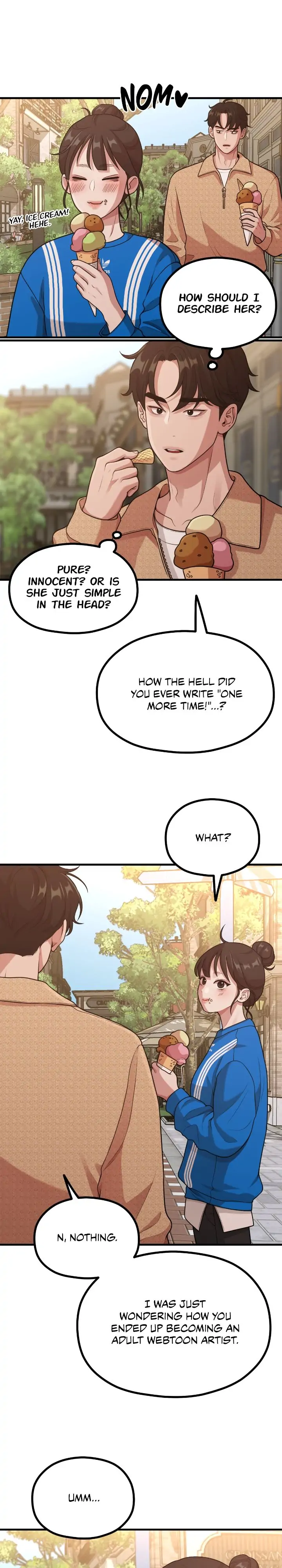 Writer Sung’s Life Chapter 26 Page 20