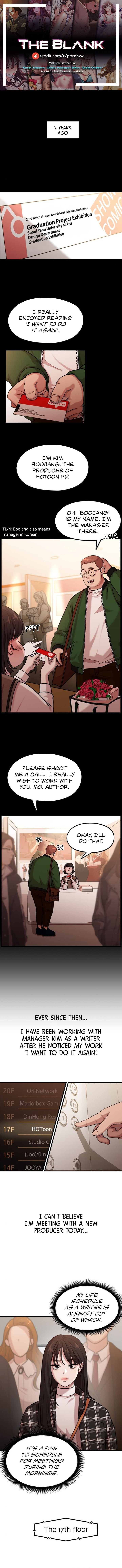 Writer Sung’s Life Chapter 2 Page 1