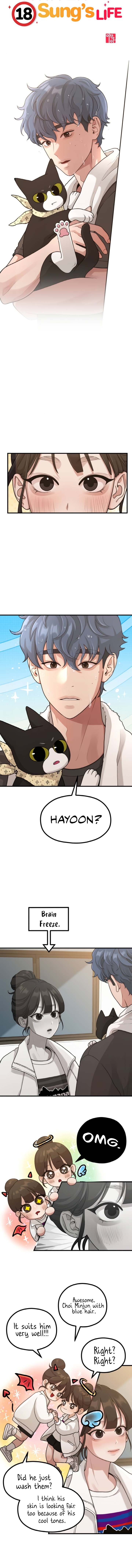 Writer Sung’s Life Chapter 33 Page 2