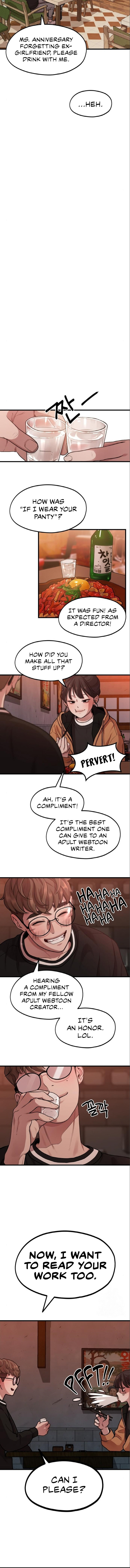 Writer Sung’s Life Chapter 4 Page 11