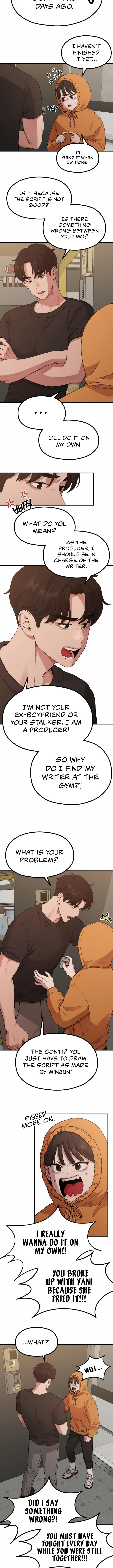 Writer Sung’s Life Chapter 17 Page 10