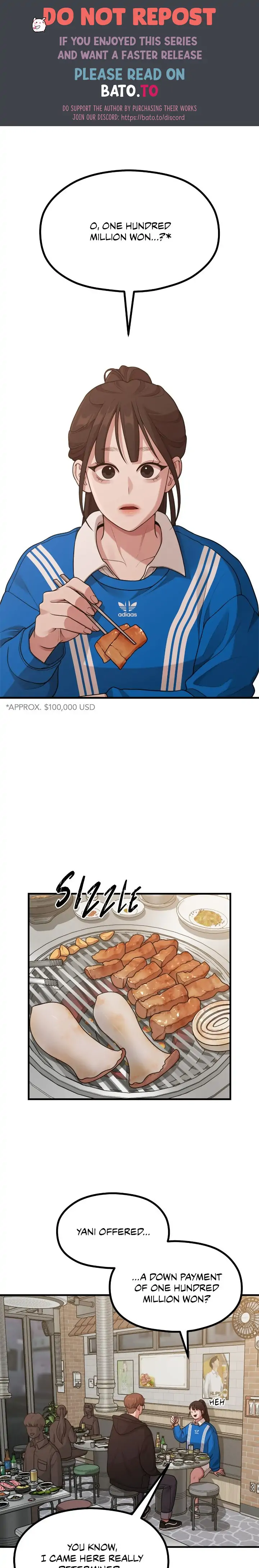 Writer Sung’s Life Chapter 23 Page 1