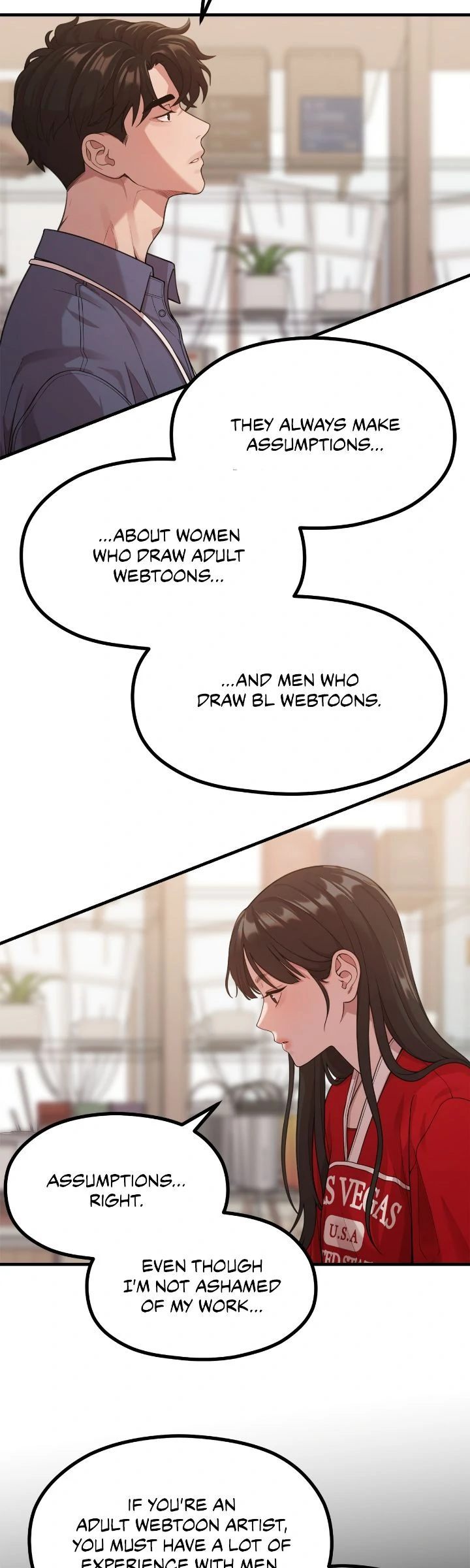 Writer Sung’s Life Chapter 35 Page 37