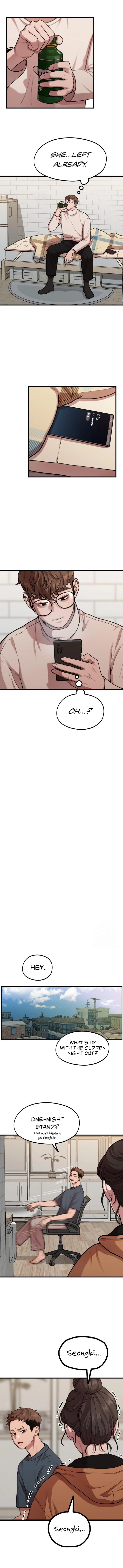 Writer Sung’s Life Chapter 5 Page 4
