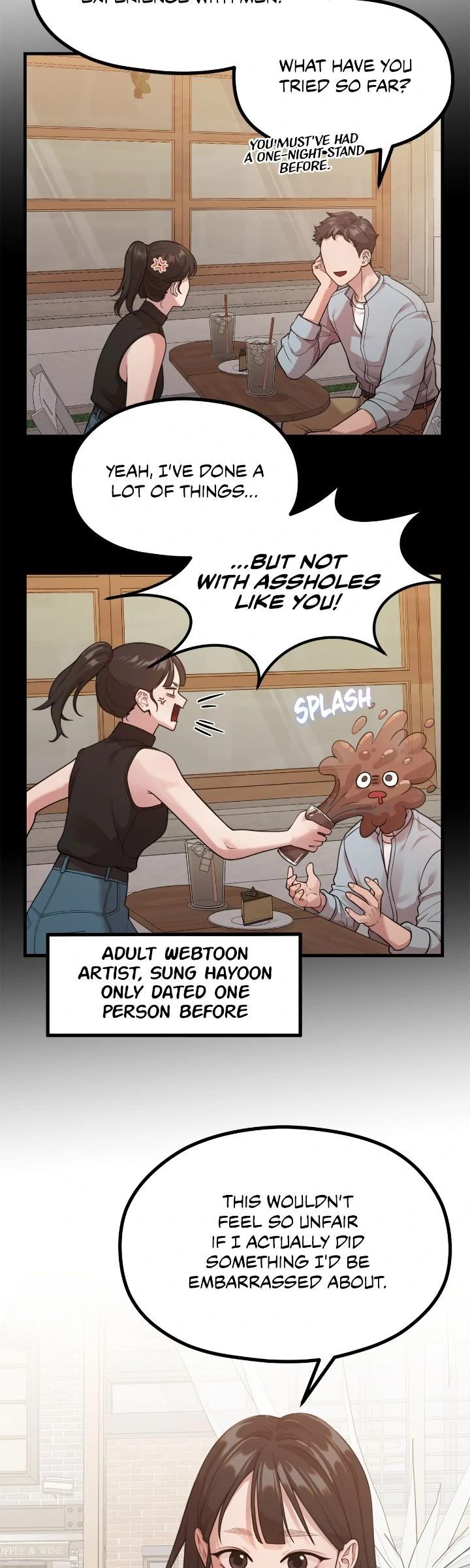 Writer Sung’s Life Chapter 35 Page 38