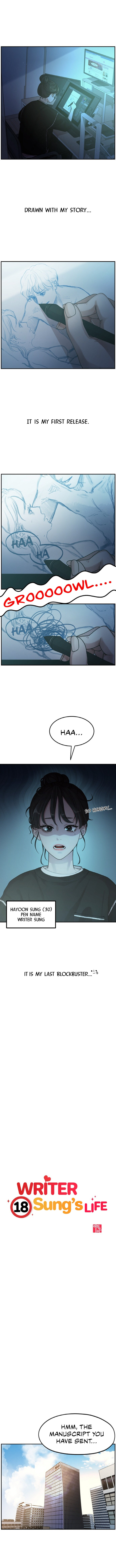Writer Sung’s Life Chapter 1 Page 3