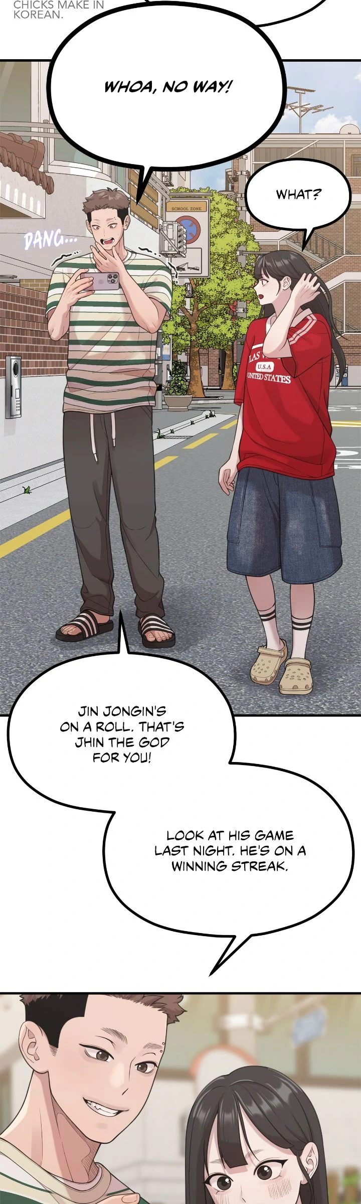 Writer Sung’s Life Chapter 35 Page 22