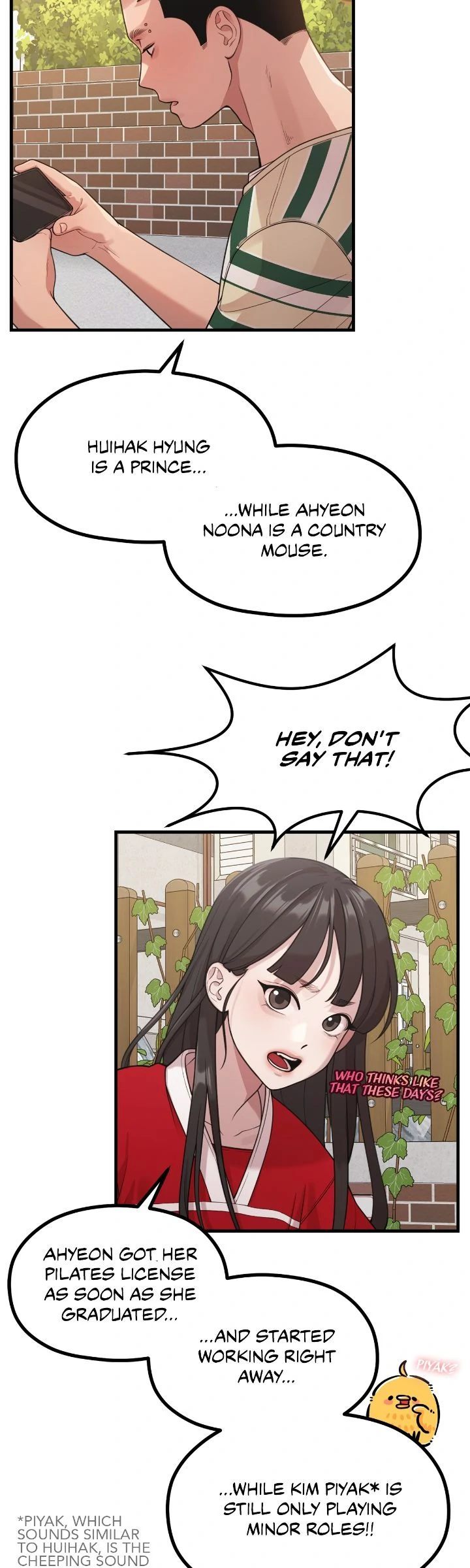 Writer Sung’s Life Chapter 35 Page 21