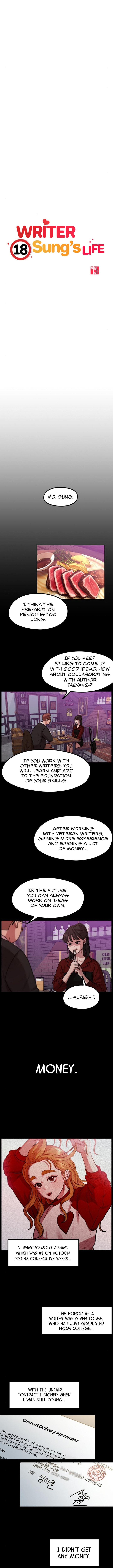 Writer Sung’s Life Chapter 3 Page 2